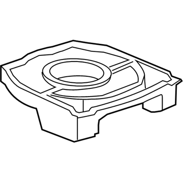 GM 20831811 Spacer 20831811 GM Spacer Illustration 1 of 1
