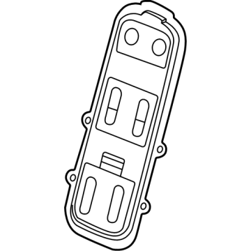 GMC 13536875 Mat