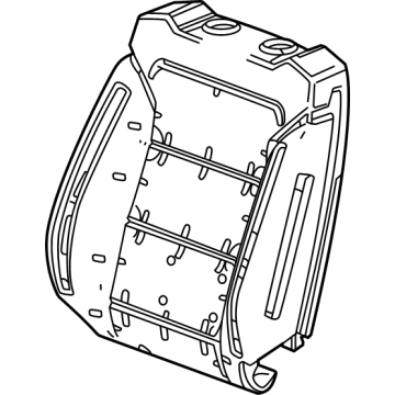 GMC 85666742 Seat Back Pad
