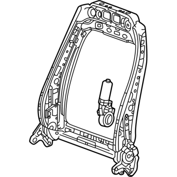 GMC 13551871 Frame
