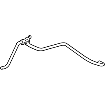 23135692 GM Inlet Hose Illustration 1 of 1