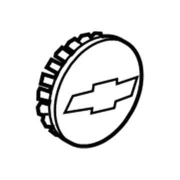 GM 20941996 Center Cap 20941996 GM Center Cap Illustration 1 of 1