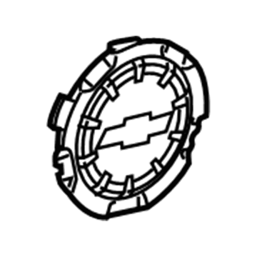 GM 20942001 Center Cap 20942001 GM Center Cap Illustration 1 of 1