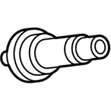 GM 13598909 Tire Pressure Sensor, Black 13598909 GM Tire Pressure Sensor, Black Illustration 1 of 1