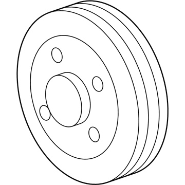 Chevy 12611587 Vibration Damper