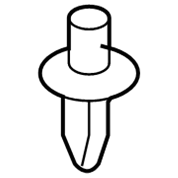 Cadillac 11518017 Grille Retainer