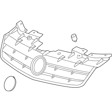 Cadillac Grille - 25720919