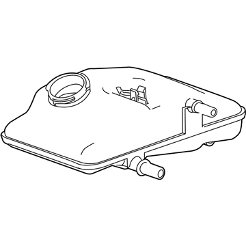 Chevy Volt Brake Master Cylinder Reservoir - 22808429