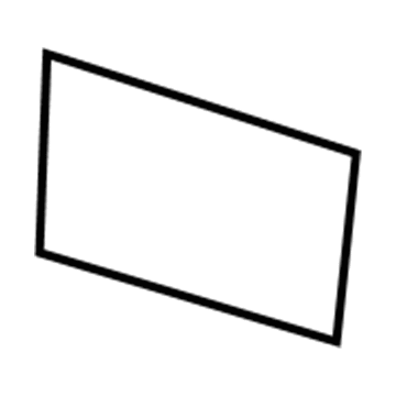 GM 20890976 Battery Label 20890976 GM Battery Label Illustration 1 of 1