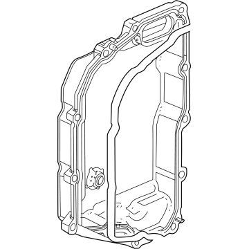 24052991 GM Cover Assembly-Control Valve Body Illustration 1 of 1