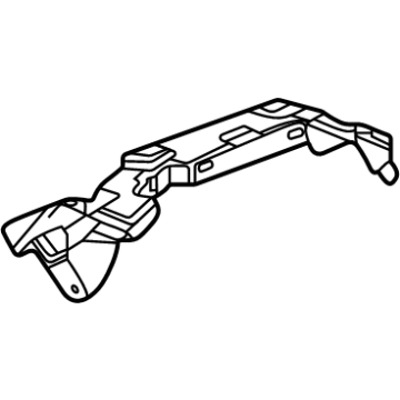 GM 84570753 Upper Bracket 84570753 GM Upper Bracket Illustration 1 of 1