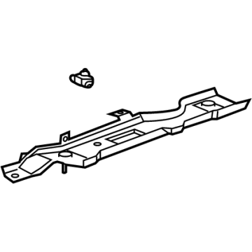 GM 84691476 Reinforcement Bracket 84691476 GM Reinforcement Bracket Illustration 1 of 1
