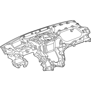GM 84646141 Carrier 84646141 GM Carrier Illustration 1 of 1