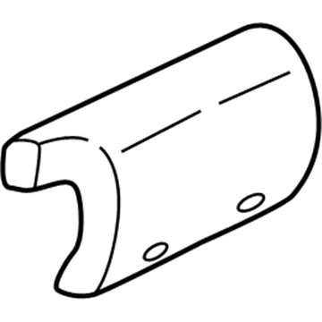Chevy Astro Armrest - 15023231