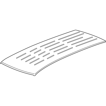 GM 23494899 Roof Panel 23494899 GM Roof Panel Illustration 1 of 1