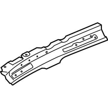 GM 22789696 Inner Rail, Passenger Side 22789696 GM Inner Rail, Passenger Side Illustration 1 of 1