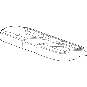 Buick Verano Seat Cushion - 20982631