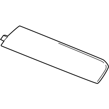 Chevy 85105357 Applique