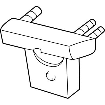 16520936 GM Mount Bracket Illustration 1 of 1
