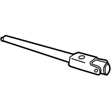 Pontiac 92165629 Handle