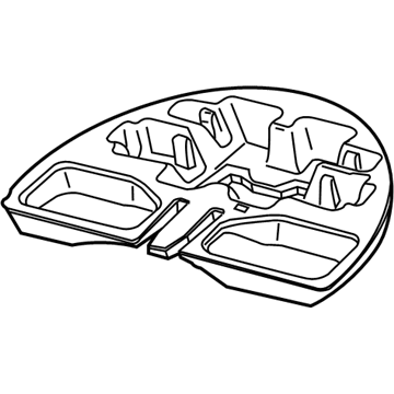 Pontiac 92209688 Storage Tray