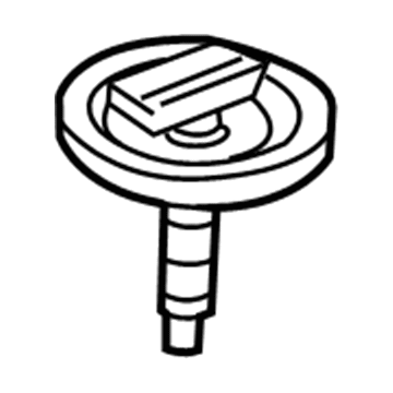 Pontiac 92085619 Spare Retainer