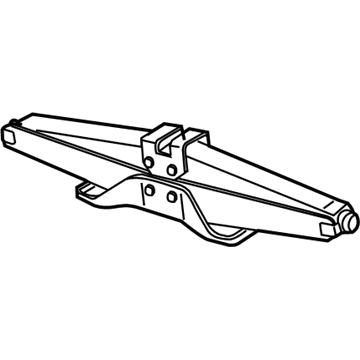 Pontiac 92209033 Jack Assembly