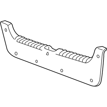 Pontiac 92162366 Rear End Panel