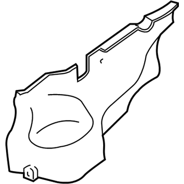 Pontiac 92170917 Side Trim Panel
