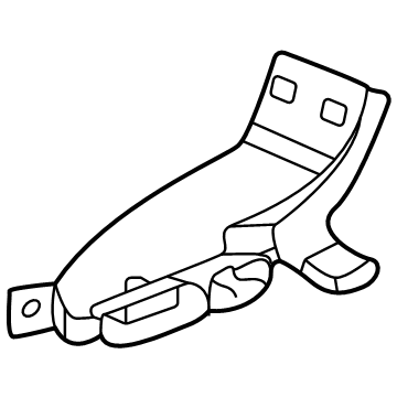 Chevy 26352129 Floor Duct