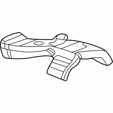 Chevy 26353363 Lower Duct
