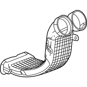 Chevy 26401329 Air Outlet Duct