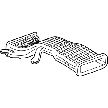 Chevy 26352132 Upper Duct