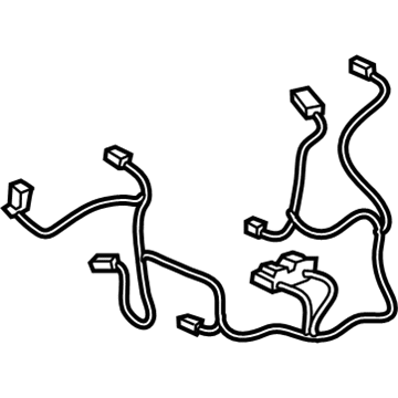 Chevy 84473895 Wire Harness