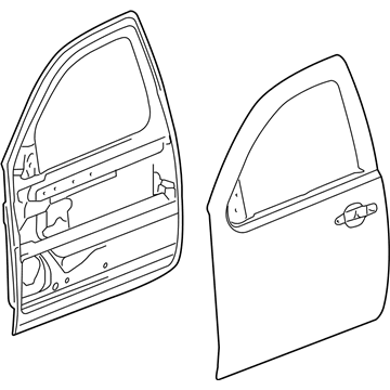 Chevy 86532535 Door Shell