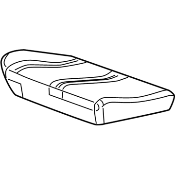 Chevy Express 2500 Seat Cushion - 19127778