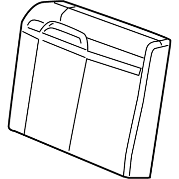 Chevy Express 2500 Seat Cushion - 19128184