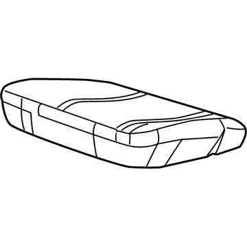 Chevy Express 2500 Seat Cushion - 19127777