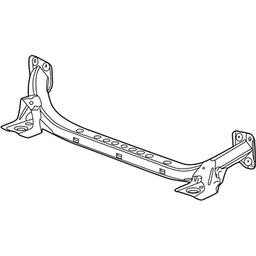 GM 84501898 Lower Tie Bar, Front 84501898 GM Lower Tie Bar, Front Illustration 1 of 1