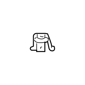 GM 84311416 Upper Tie Bar Reinforcement, Front Driver Side 84311416 GM Upper Tie Bar Reinforcement, Front Driver Side Illustration 1 of 1
