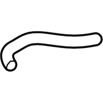 Chevy Malibu PCV Hose - 12617908