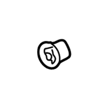 18046046 GM Rotor Plug Illustration 1 of 1