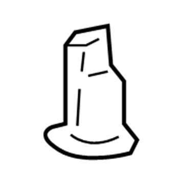 GM 15289760 Lock Cylinder 15289760 GM Lock Cylinder Illustration 1 of 1