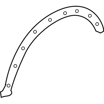 GM 19121014 Quarter Panel, Driver Side 19121014 GM Quarter Panel, Driver Side Illustration 1 of 1