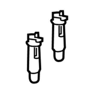 Cadillac 84606845 Headrest Guide