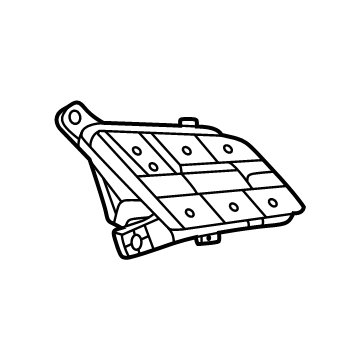Buick 13561787 Multiplex Switch
