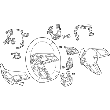 Buick 85038181 Steering Wheel