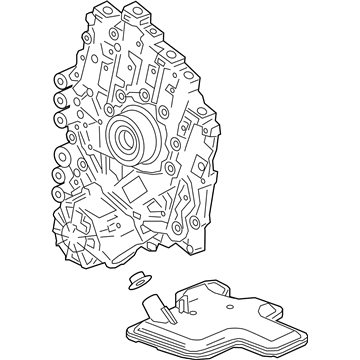GM 24042244 Pump Assembly 24042244 GM Pump Assembly Illustration 1 of 1