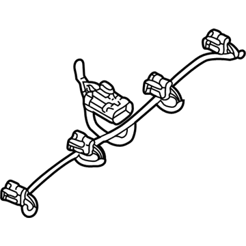 Chevy SSR Spark Plug Wire - 19434441