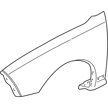 Pontiac Sunfire Fender - 22656395